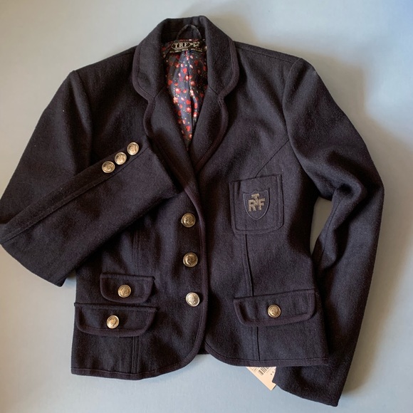 Zara Trafaluc TRF Collection Military Inspired Jacket Coat - Picture 8 of 8